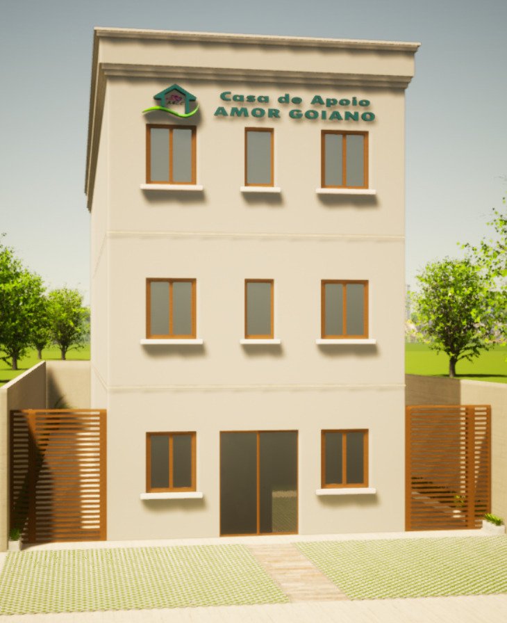 Projeto do Prédio da ABCC para 40 apartamentos